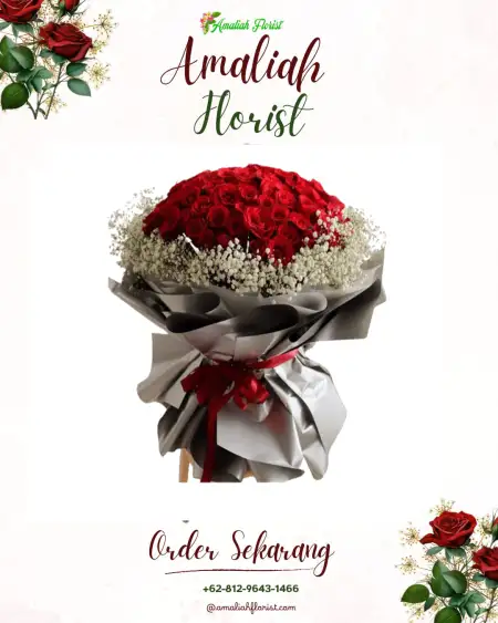 Buket Bunga Kepongpongan