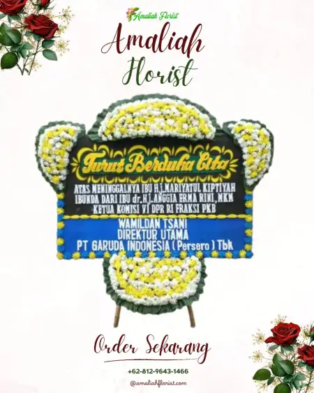 Papan Bunga Duka Kepongpongan